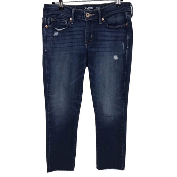 DENIZEN from Levi's Low Rise Straight Leg Jeans - Picture 1 of 15